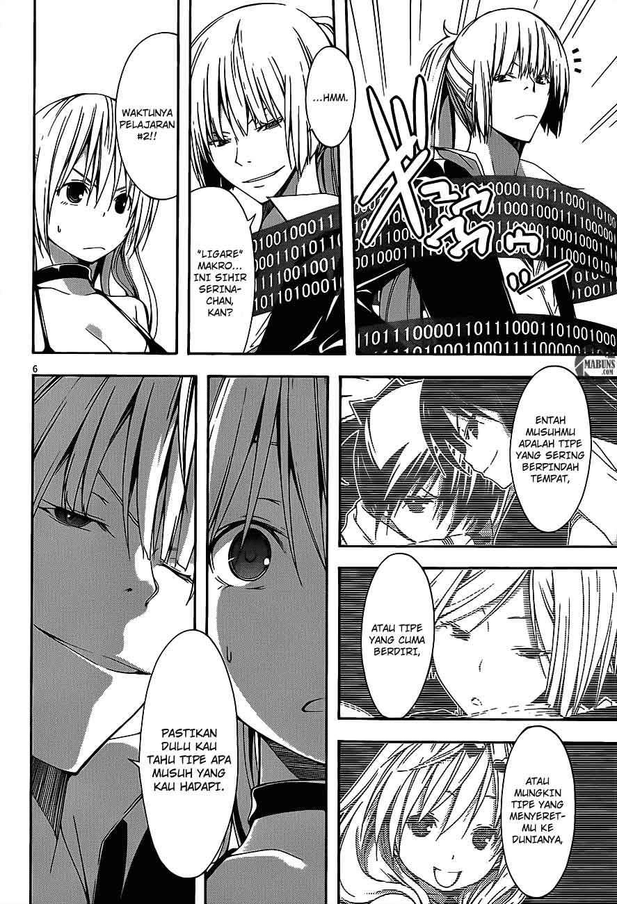 Trinity Seven Chapter 16 Gambar 8