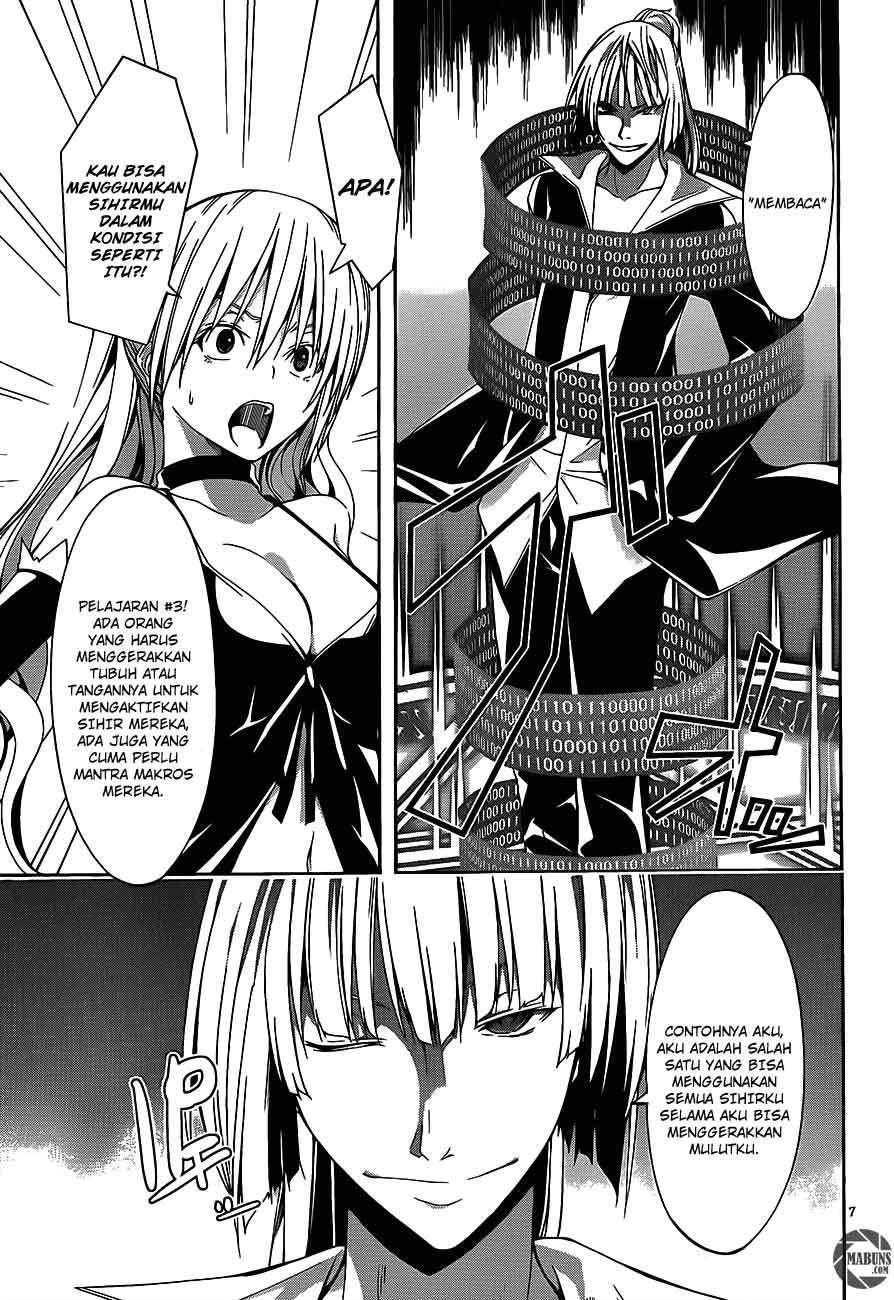 Trinity Seven Chapter 16 Gambar 9