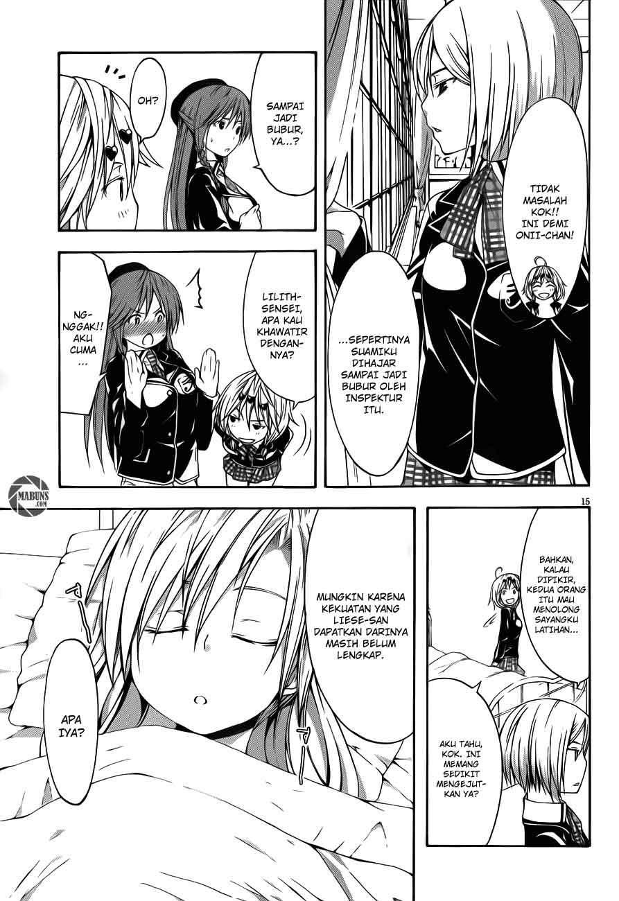 Trinity Seven Chapter 15 Gambar 16