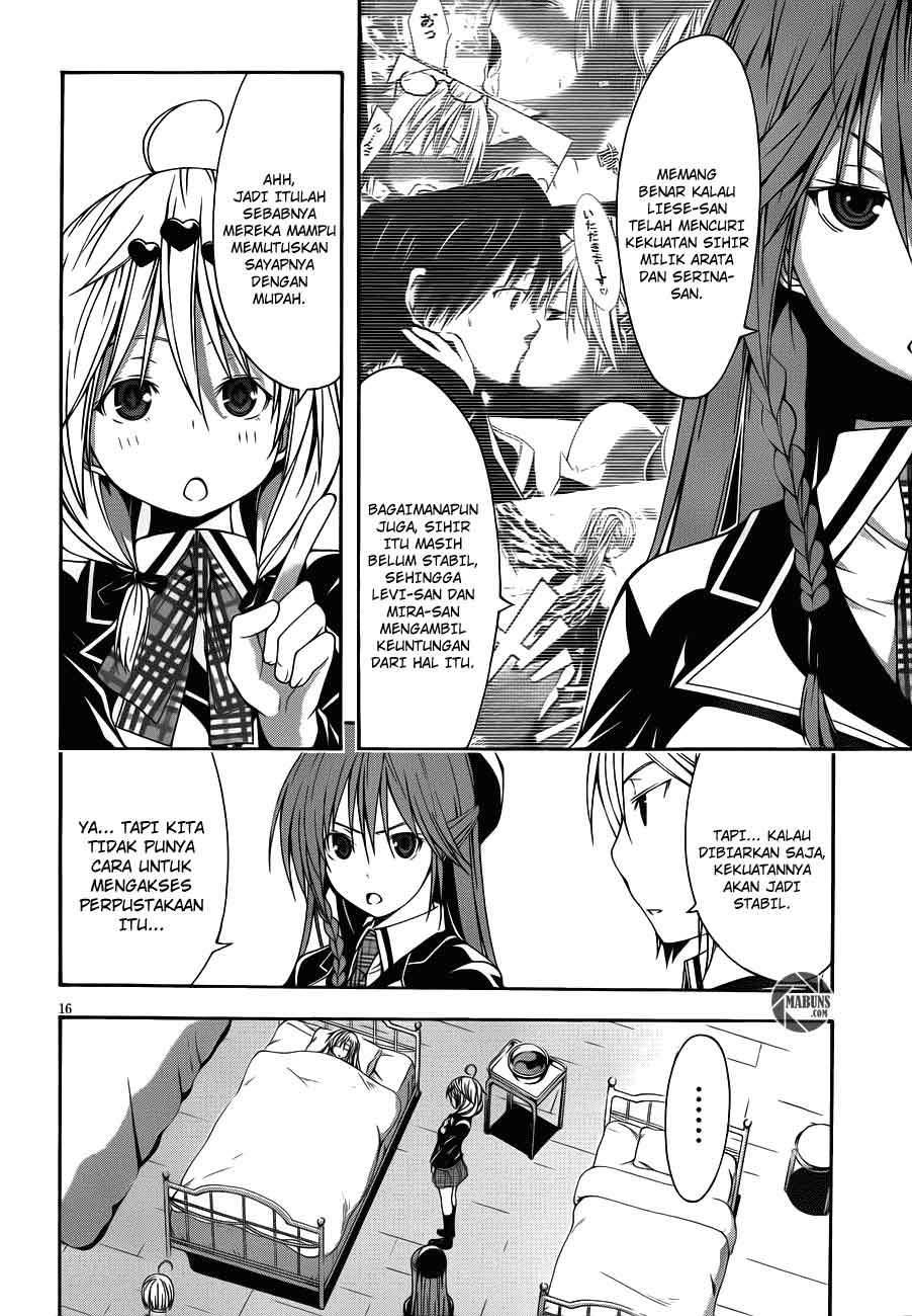 Trinity Seven Chapter 15 Gambar 17