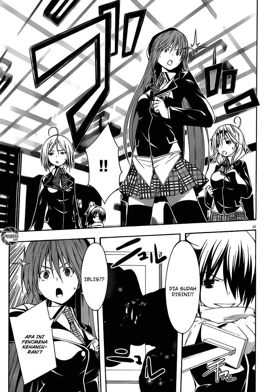 Trinity Seven Chapter 15 Gambar 19