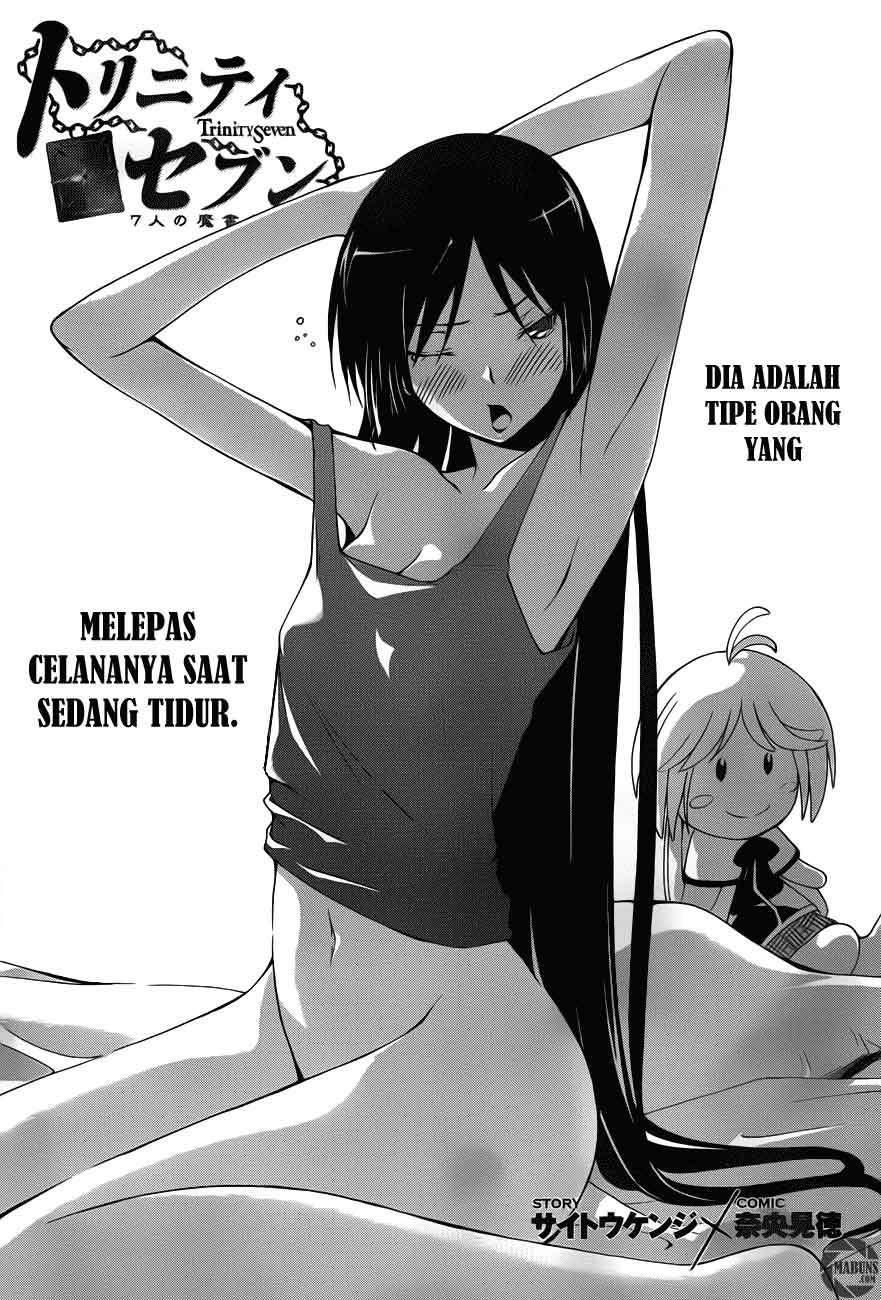 Baca Manga Trinity Seven Chapter 15 Gambar 2