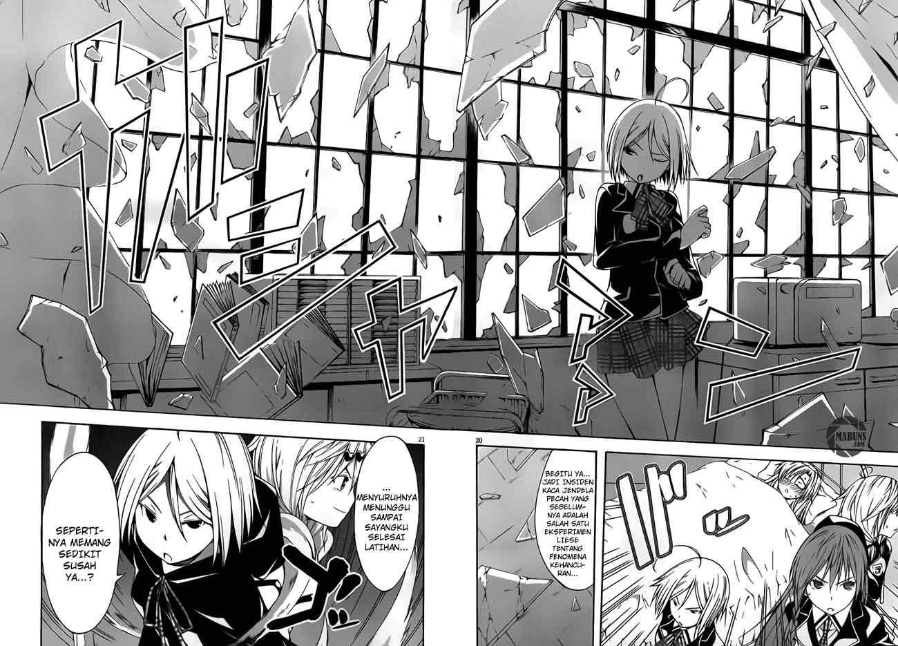 Trinity Seven Chapter 15 Gambar 20