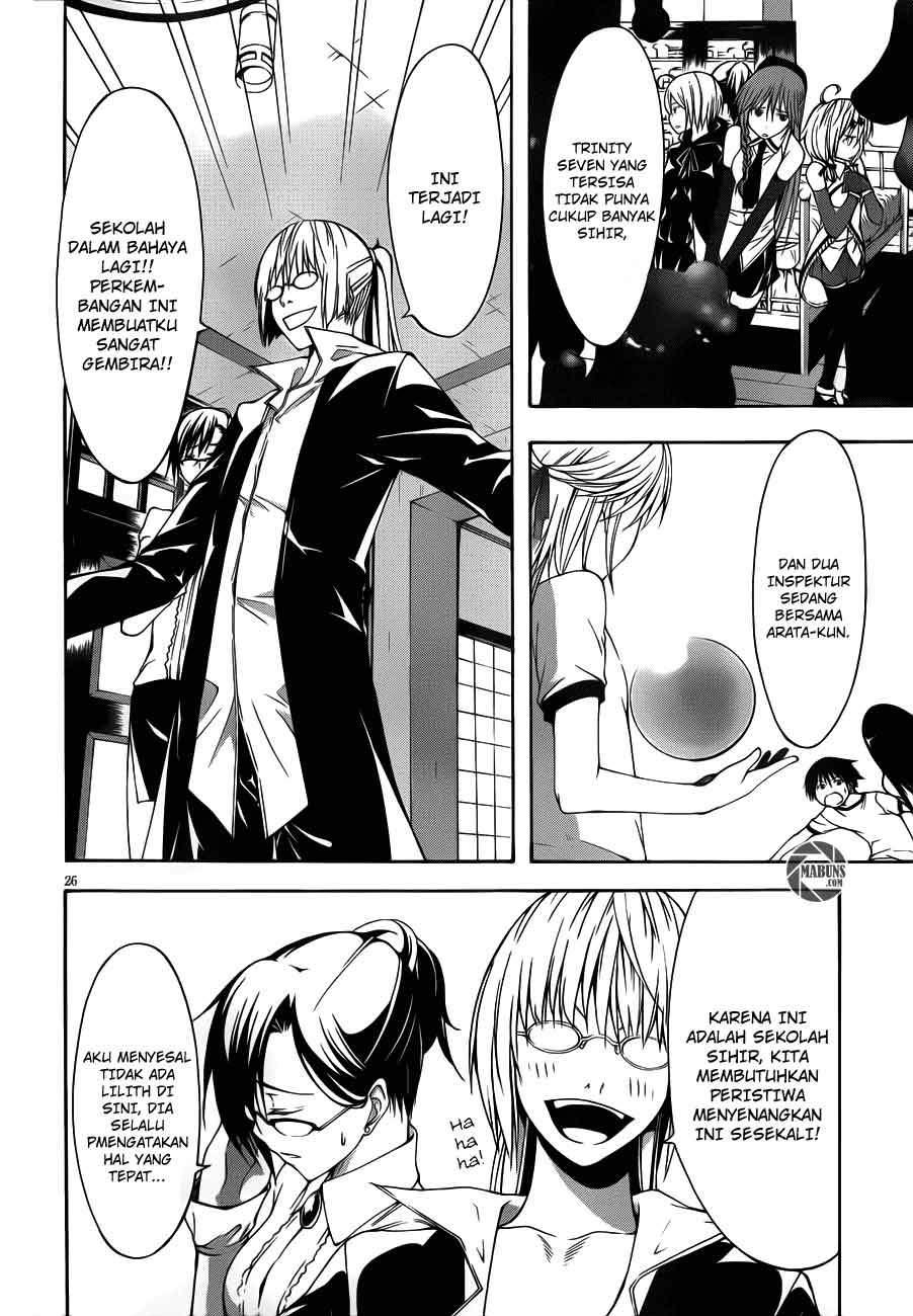 Trinity Seven Chapter 15 Gambar 25