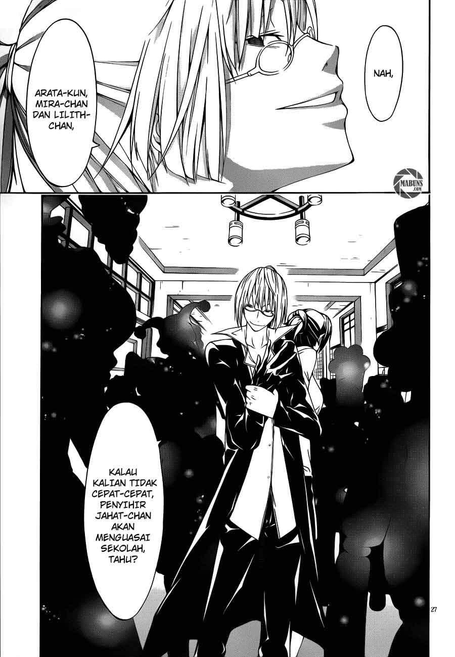 Trinity Seven Chapter 15 Gambar 26