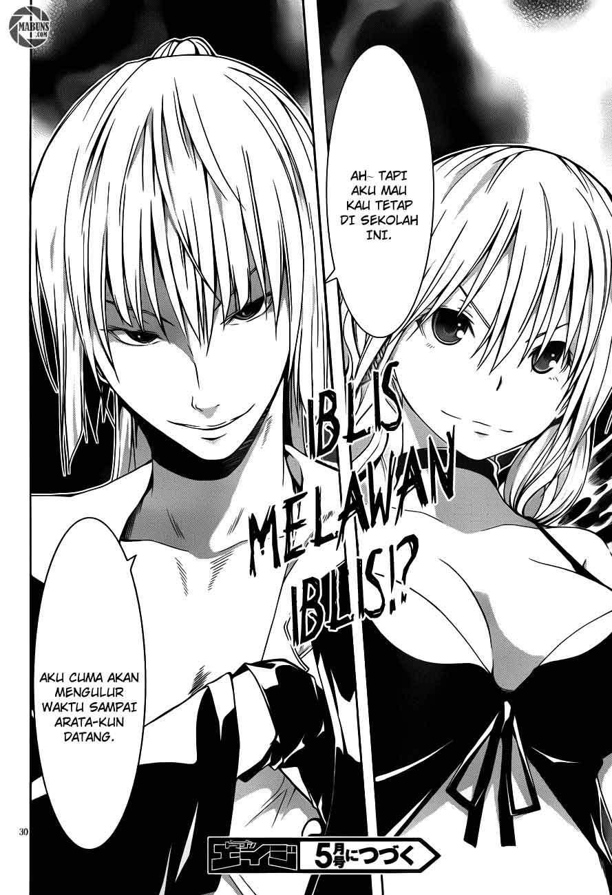 Trinity Seven Chapter 15 Gambar 29