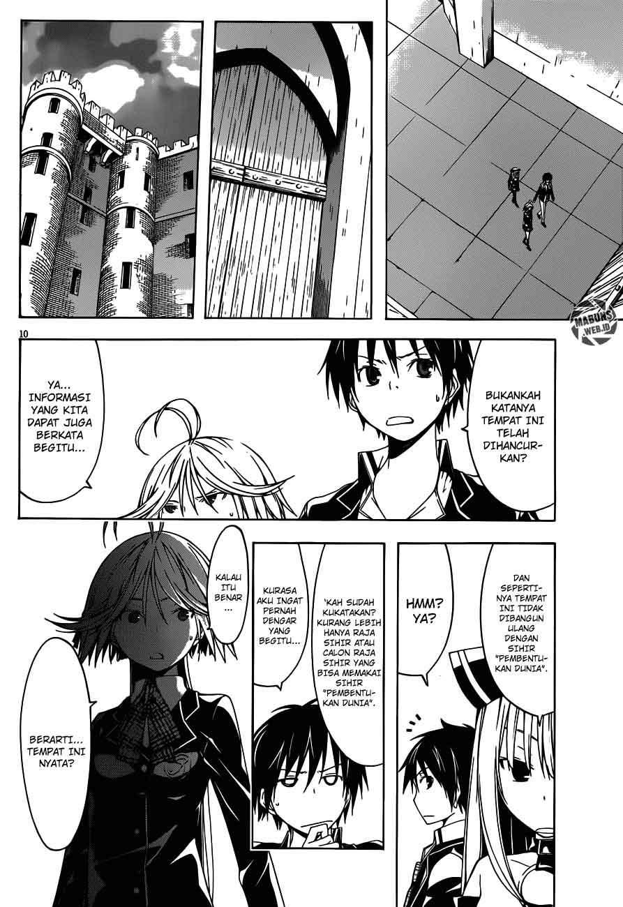 Trinity Seven Chapter 14 Gambar 12