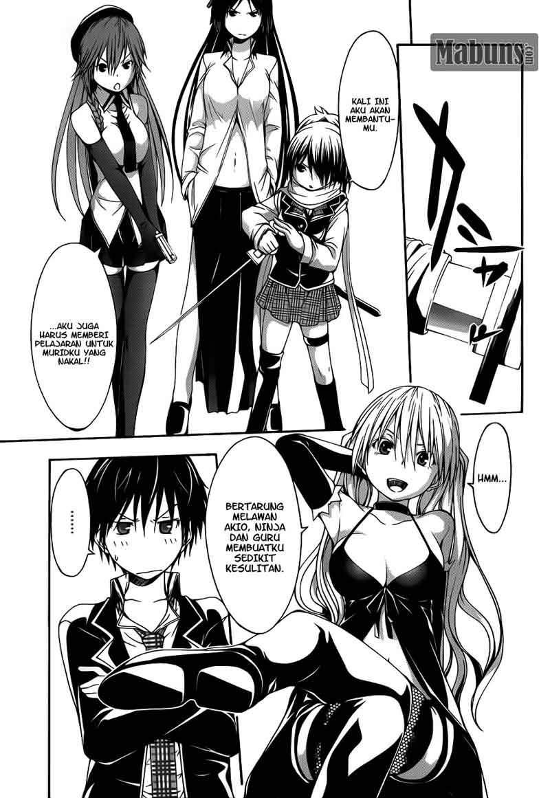 Trinity Seven Chapter 13 Gambar 10