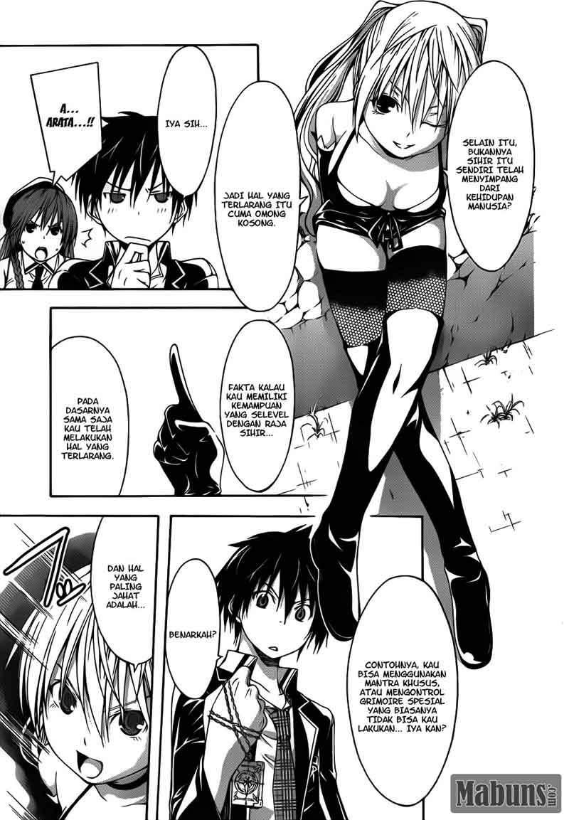 Trinity Seven Chapter 13 Gambar 12