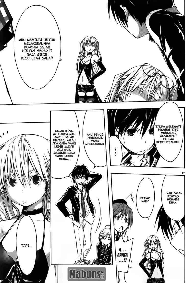 Trinity Seven Chapter 13 Gambar 18