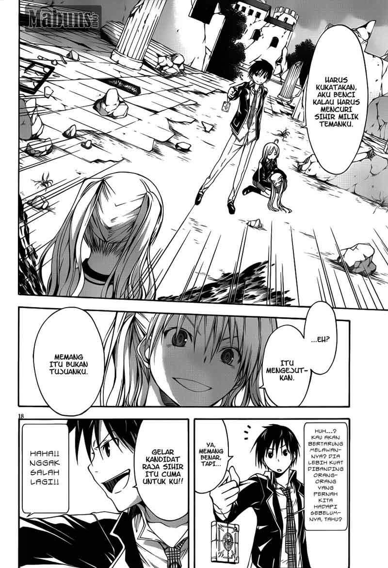 Trinity Seven Chapter 13 Gambar 19