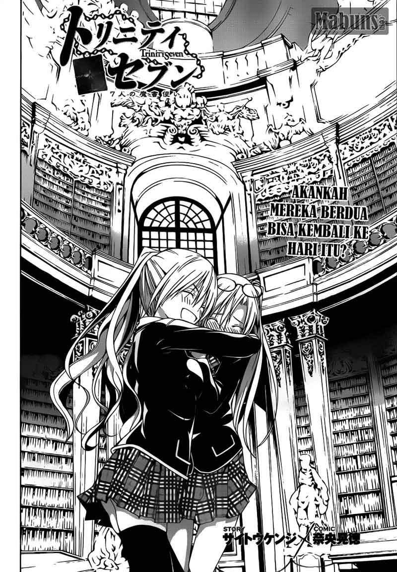 Trinity Seven Chapter 13 Gambar 3