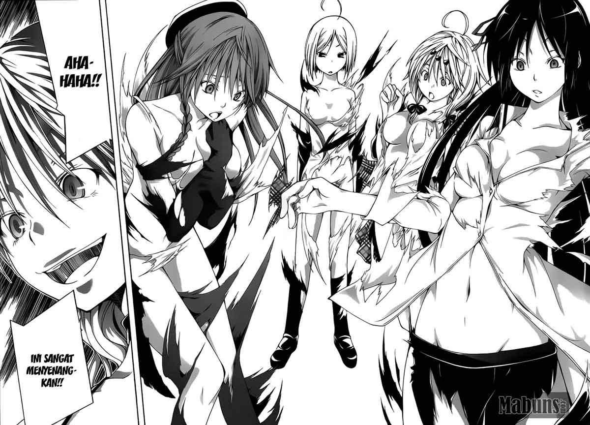 Trinity Seven Chapter 13 Gambar 31