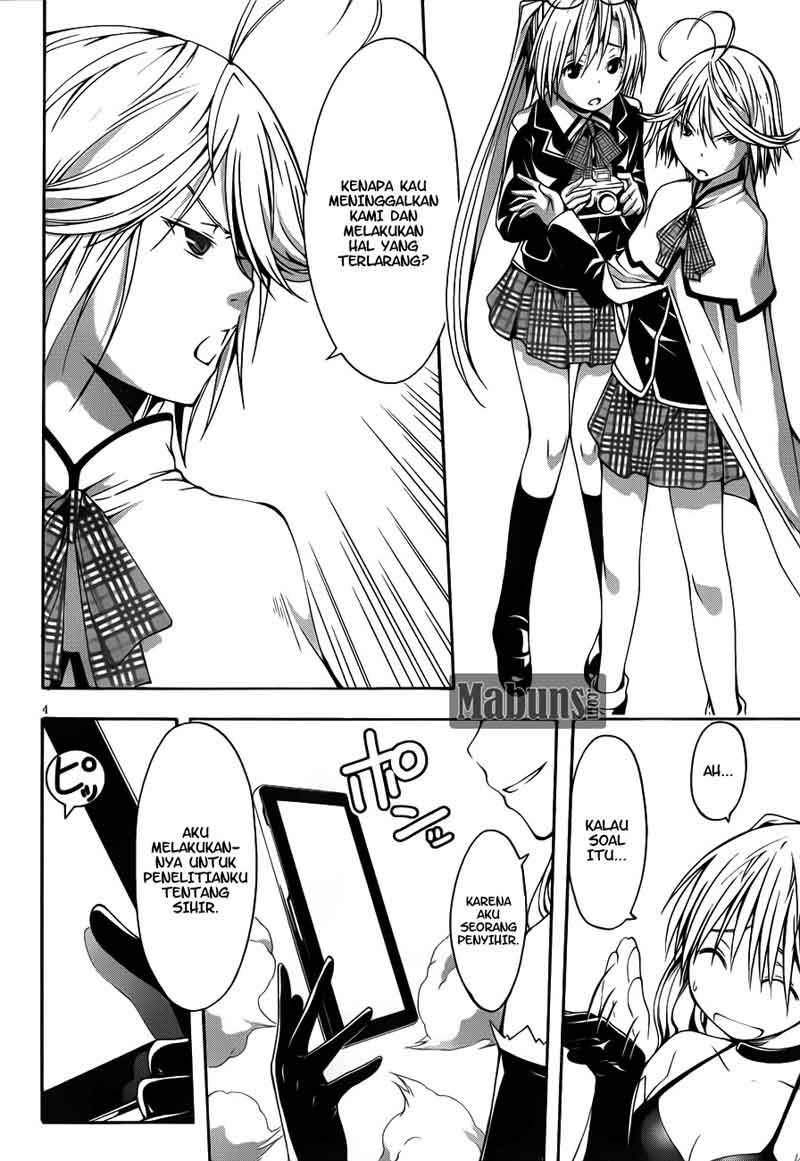 Trinity Seven Chapter 13 Gambar 5