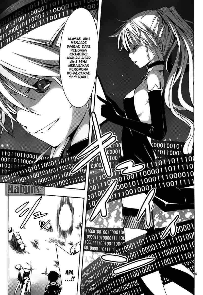 Trinity Seven Chapter 13 Gambar 6