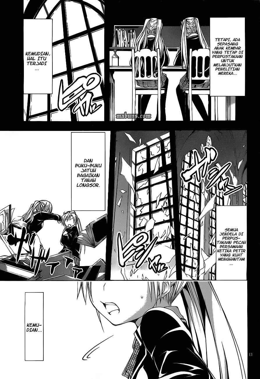 Trinity Seven Chapter 12 Gambar 15