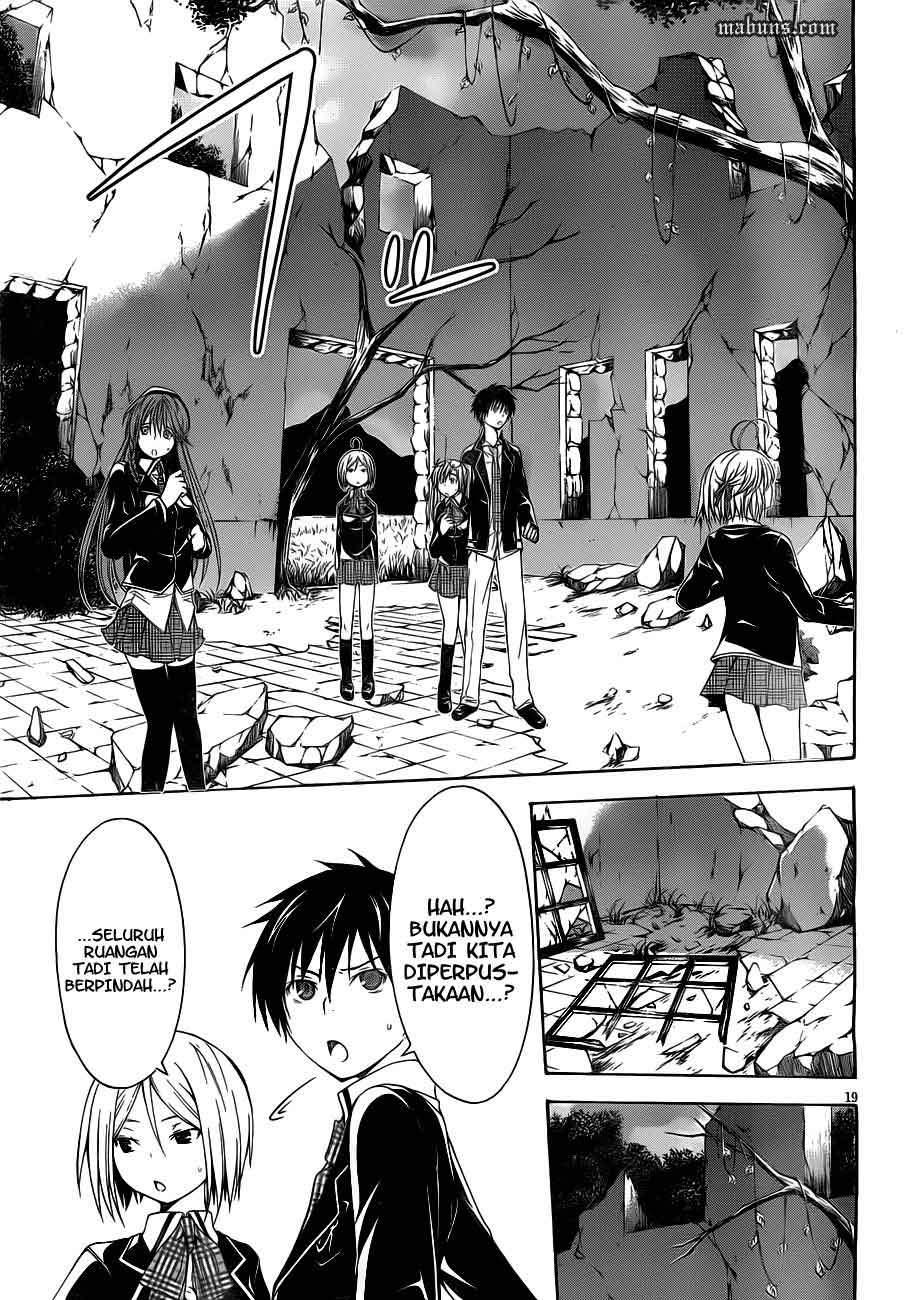 Trinity Seven Chapter 12 Gambar 21