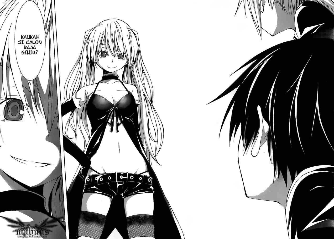 Trinity Seven Chapter 12 Gambar 26