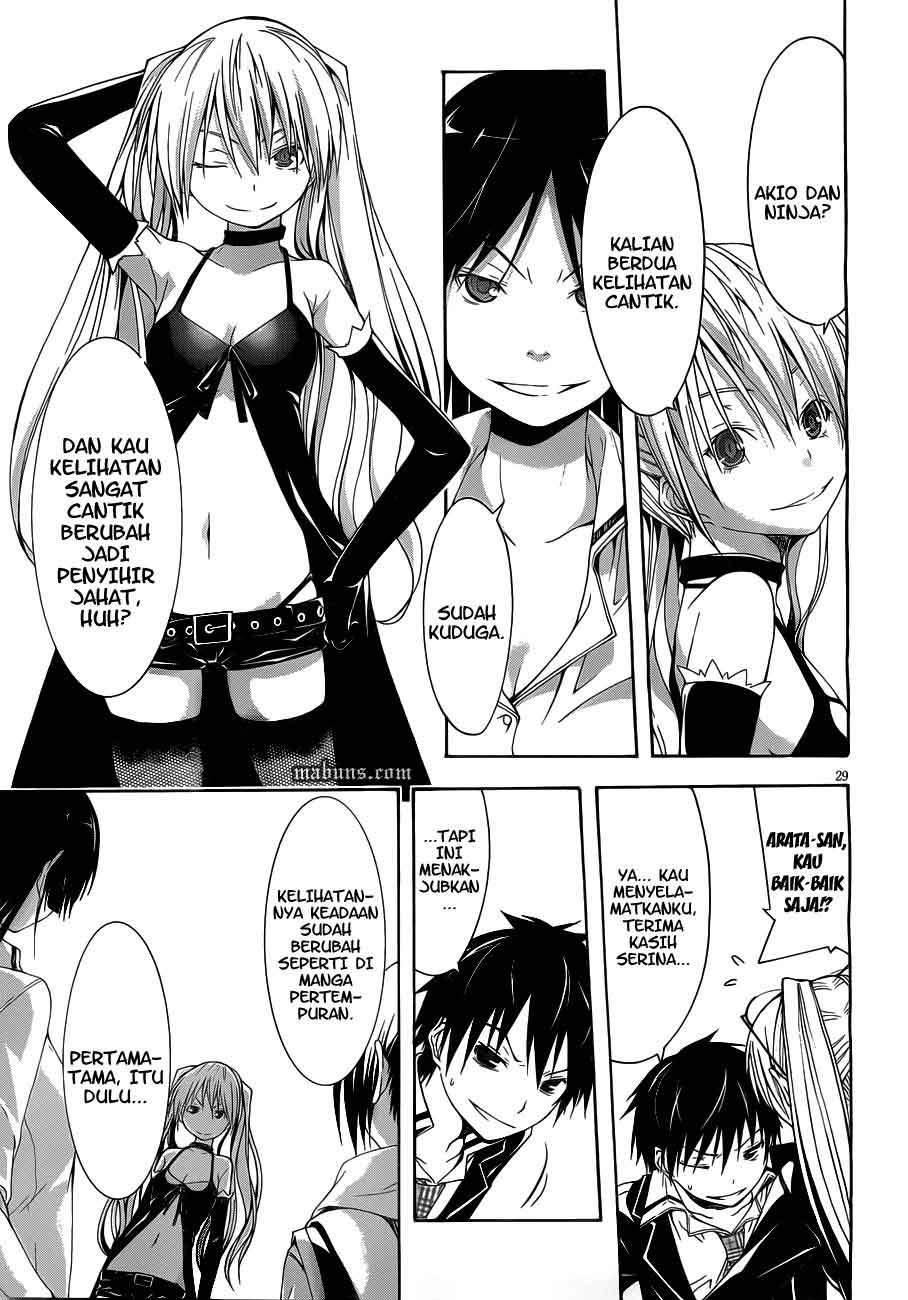 Trinity Seven Chapter 12 Gambar 30