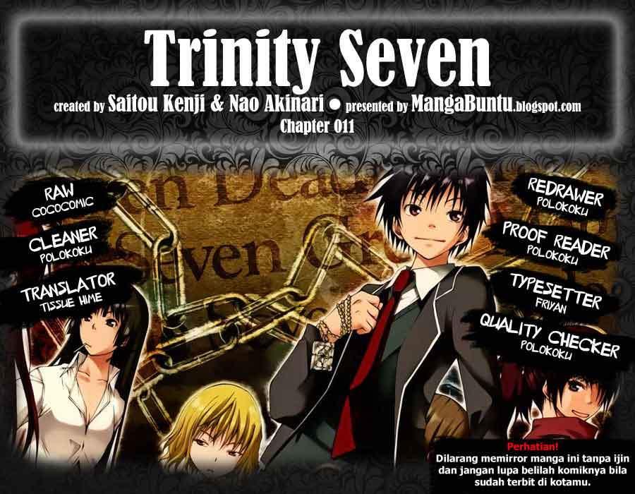 Baca Komik Trinity Seven Chapter 11 Gambar 1