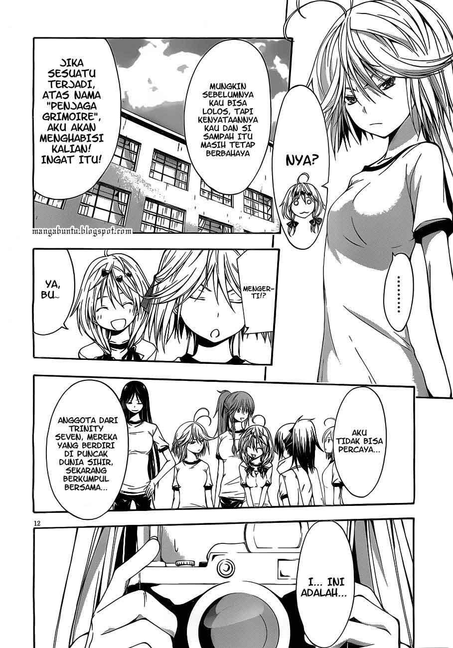 Trinity Seven Chapter 11 Gambar 13