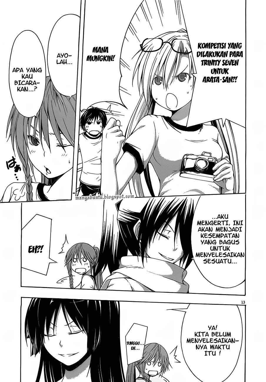 Trinity Seven Chapter 11 Gambar 14