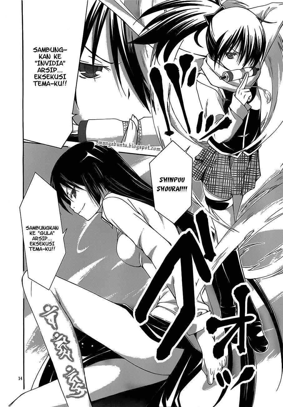 Trinity Seven Chapter 11 Gambar 15