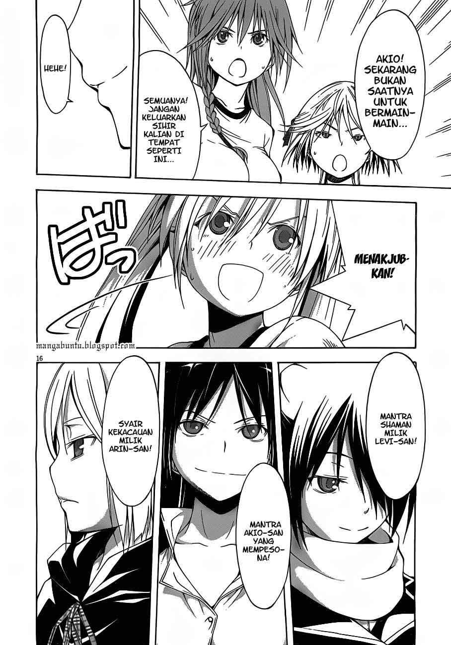 Trinity Seven Chapter 11 Gambar 17