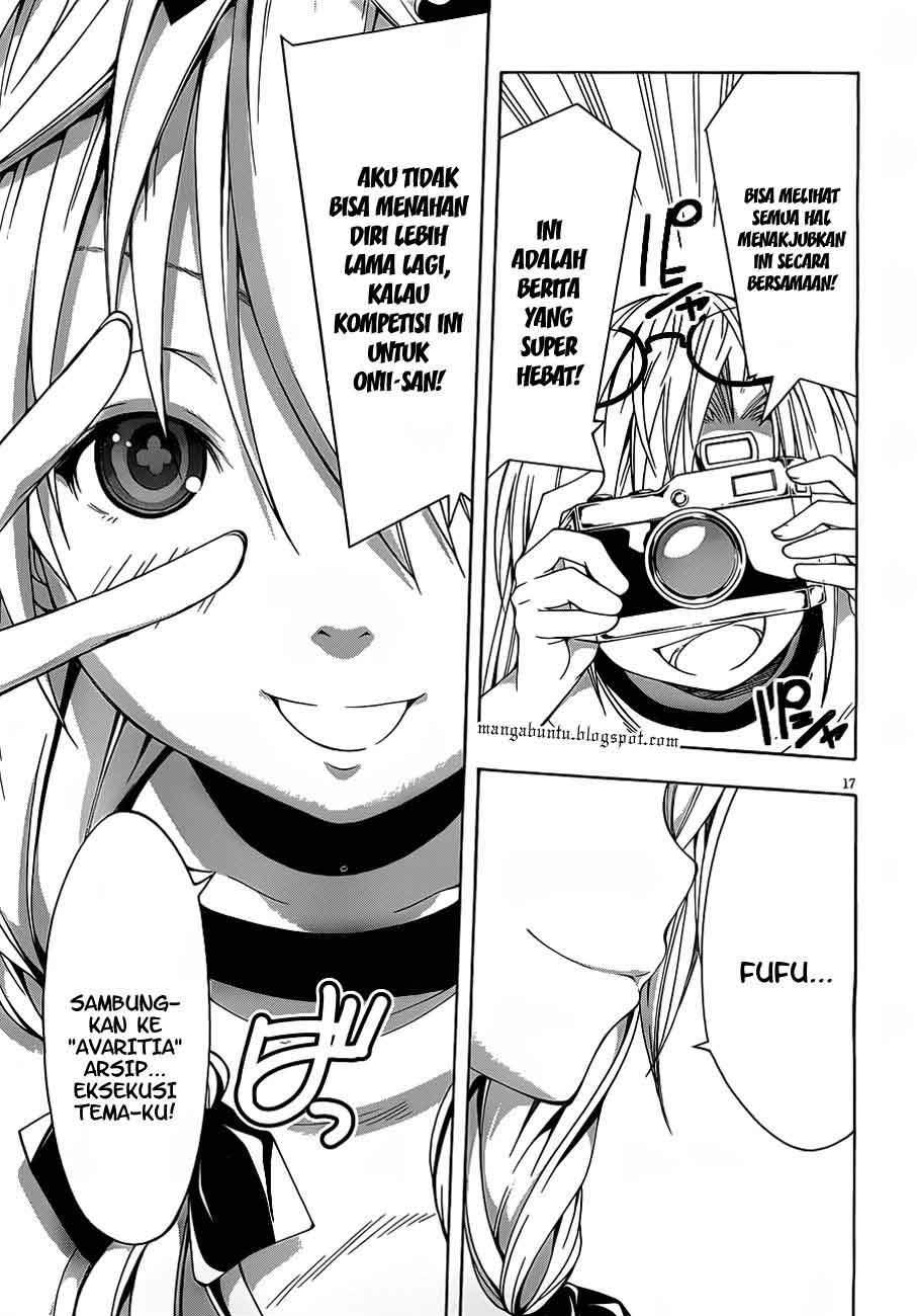 Trinity Seven Chapter 11 Gambar 18