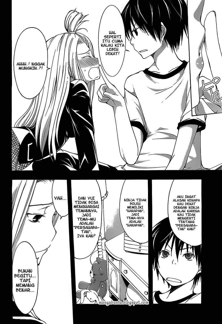 Trinity Seven Chapter 11 Gambar 26