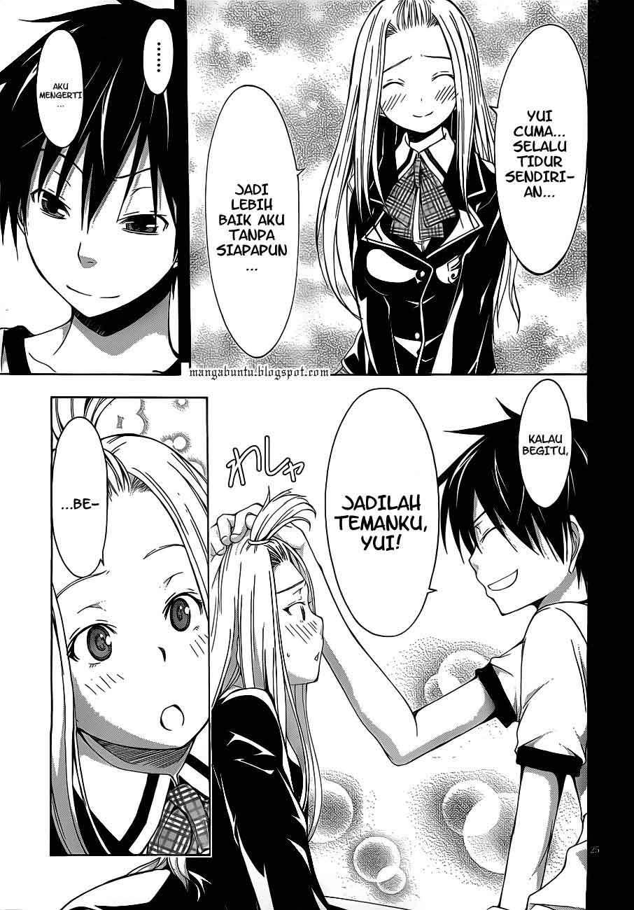 Trinity Seven Chapter 11 Gambar 27