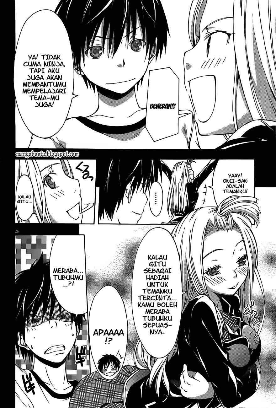 Trinity Seven Chapter 11 Gambar 28