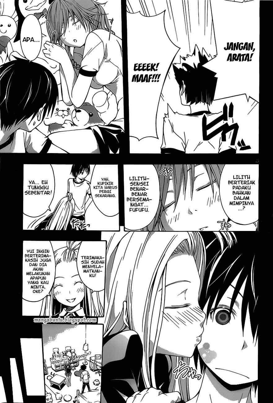 Trinity Seven Chapter 11 Gambar 29