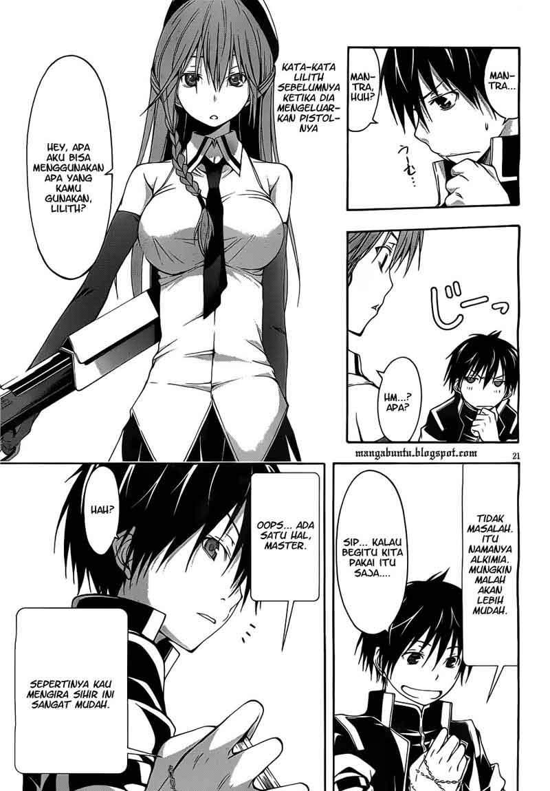 Trinity Seven Chapter 10 Gambar 22