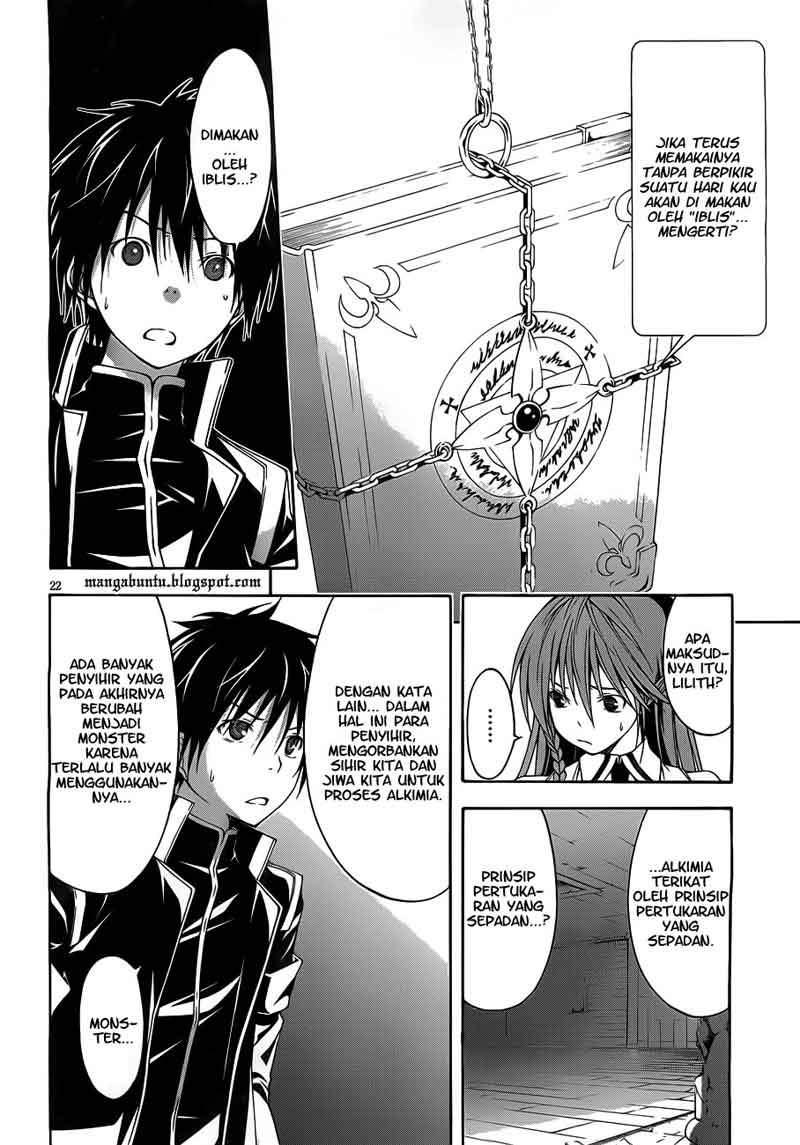 Trinity Seven Chapter 10 Gambar 23