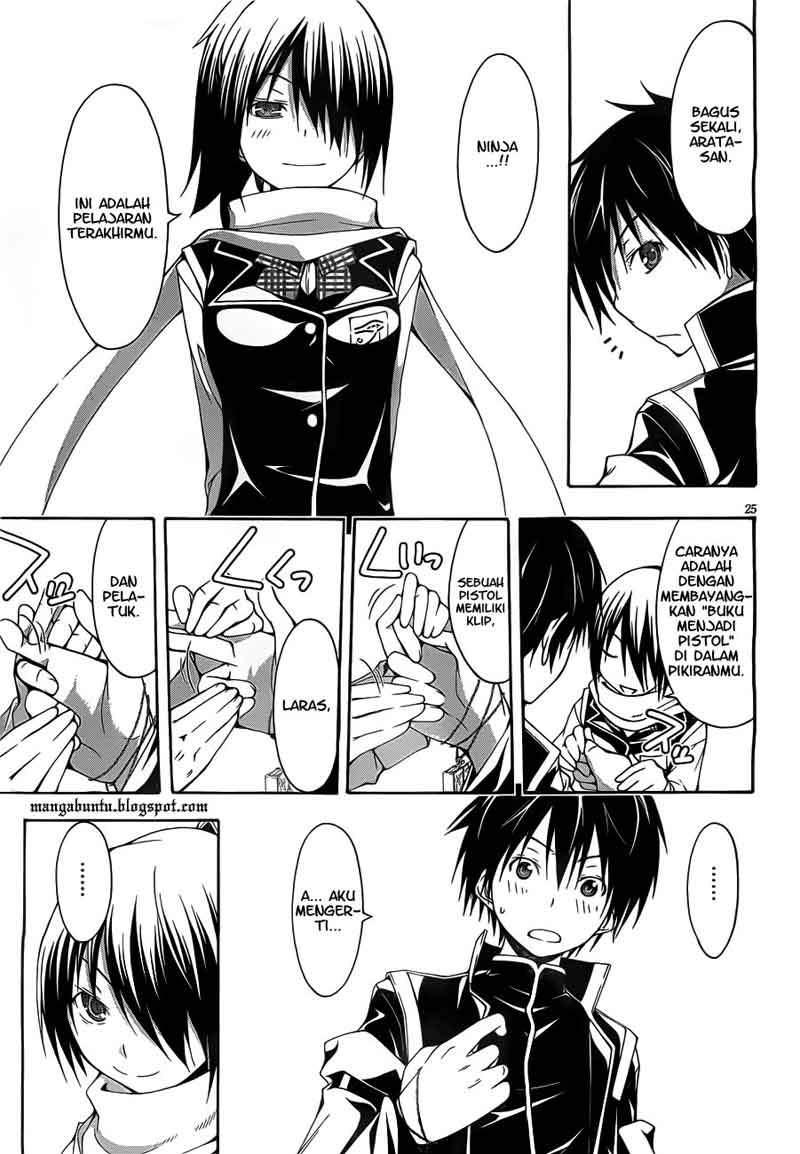 Trinity Seven Chapter 10 Gambar 26