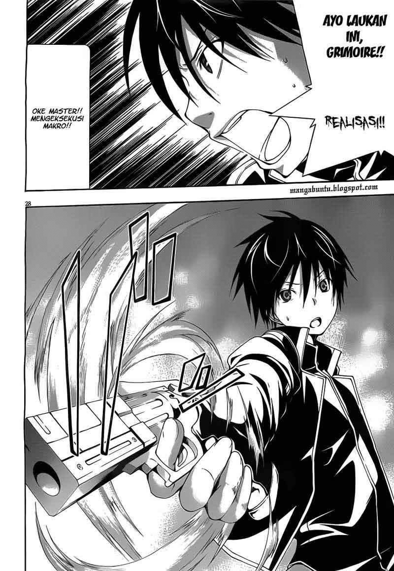 Trinity Seven Chapter 10 Gambar 29