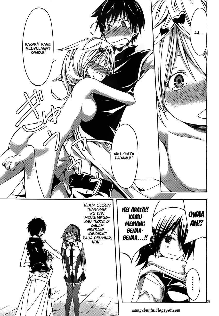 Trinity Seven Chapter 10 Gambar 33