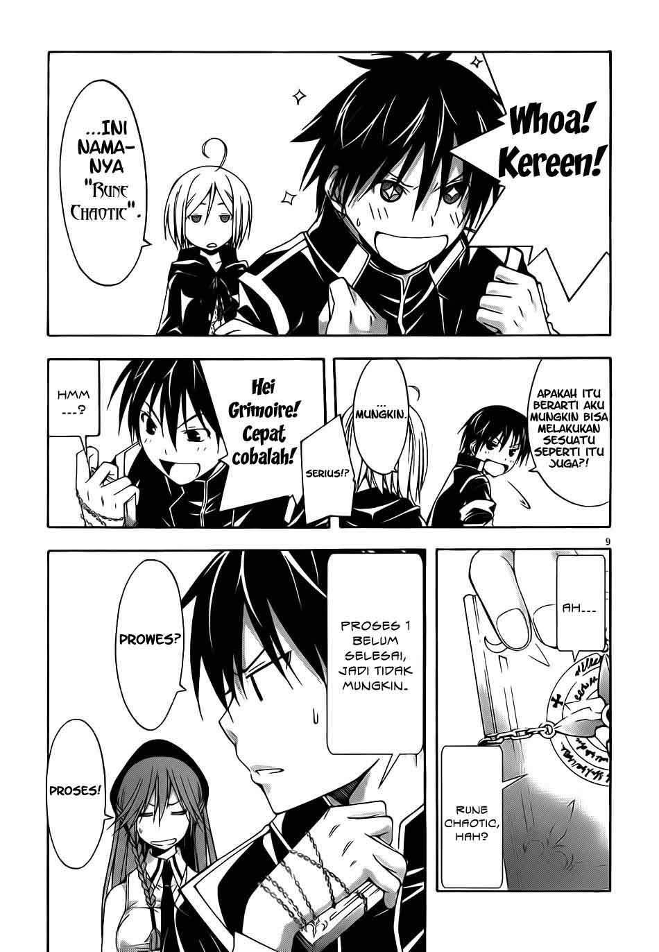 Trinity Seven Chapter 9 Gambar 10