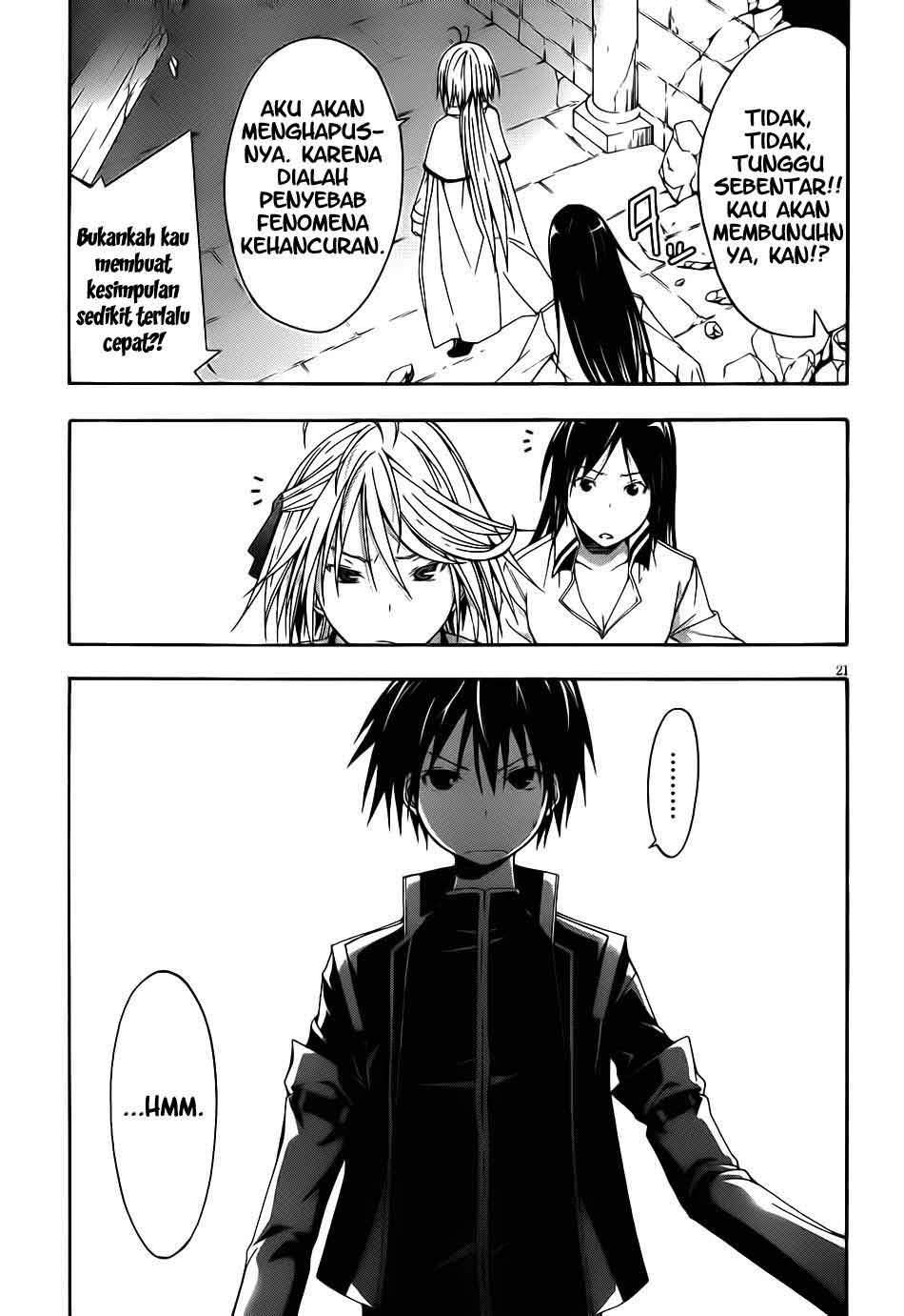 Trinity Seven Chapter 9 Gambar 22