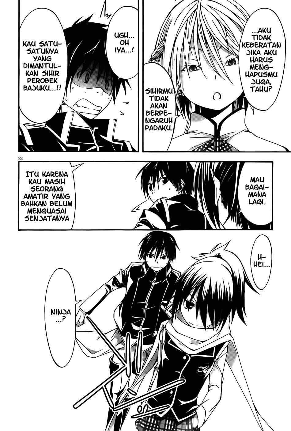 Trinity Seven Chapter 9 Gambar 23