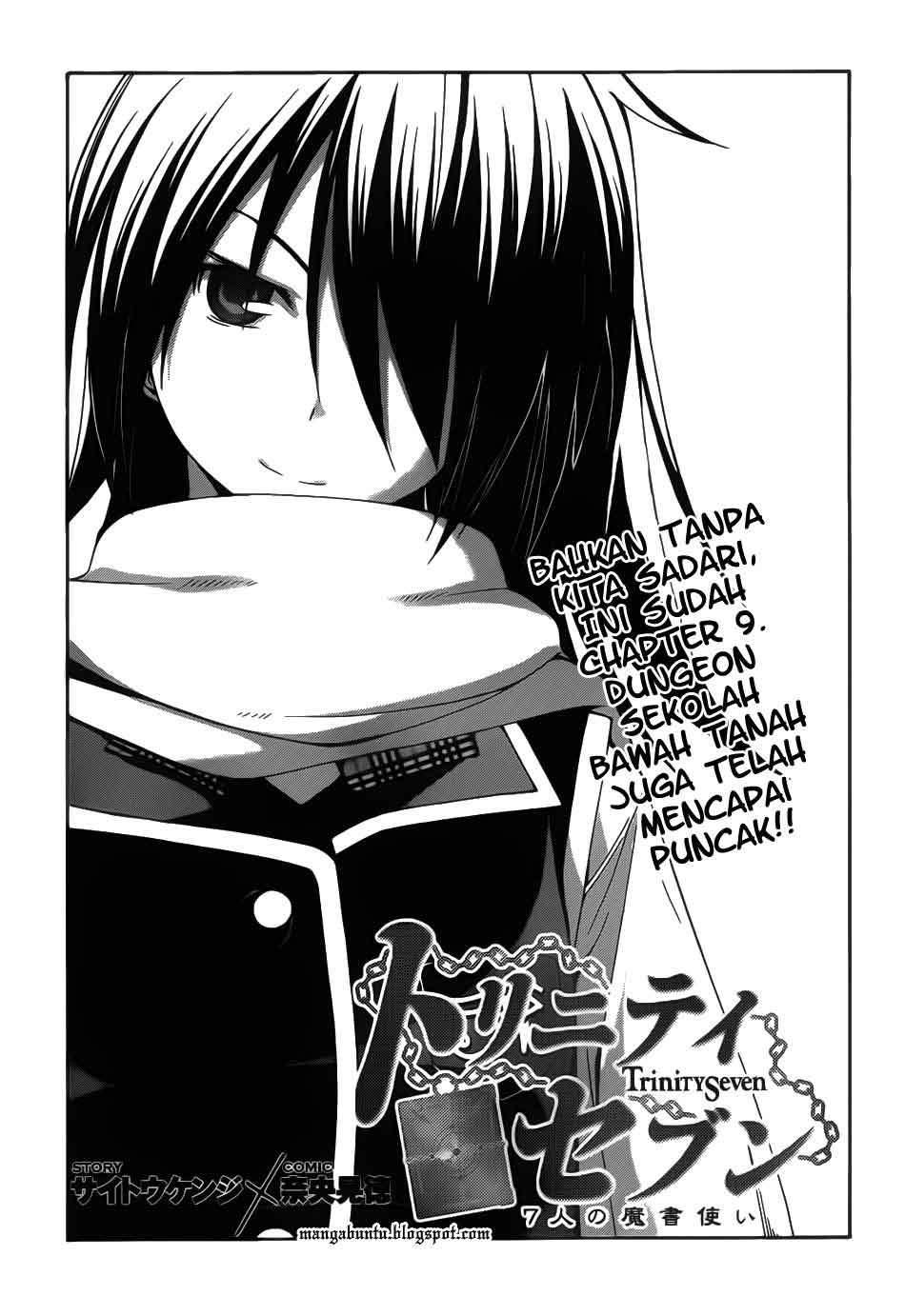 Trinity Seven Chapter 9 Gambar 3