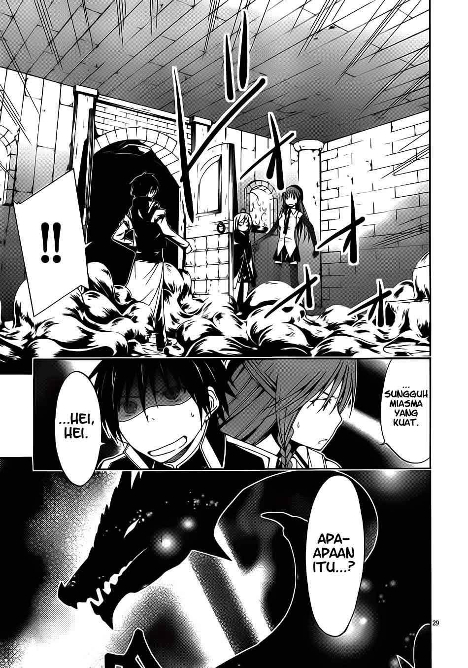 Trinity Seven Chapter 9 Gambar 30