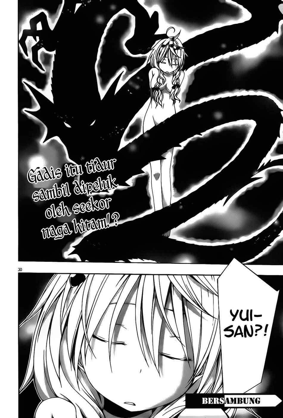 Trinity Seven Chapter 9 Gambar 31