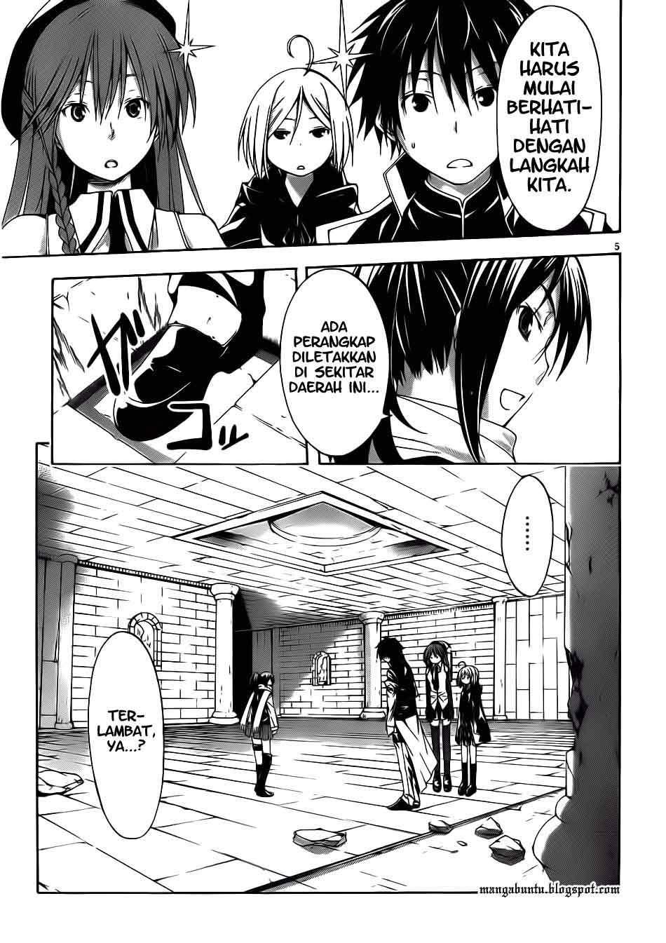 Trinity Seven Chapter 9 Gambar 6