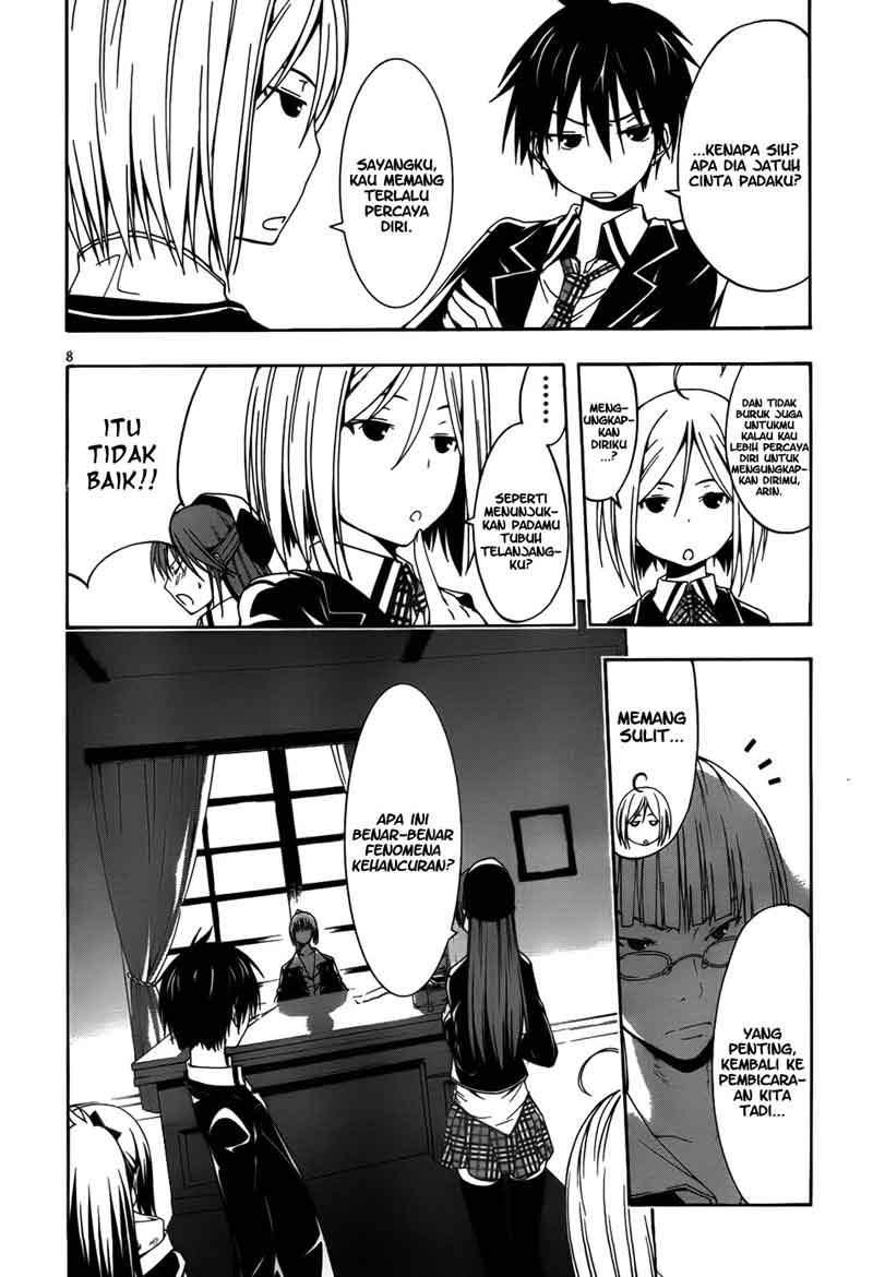 Trinity Seven Chapter 8 Gambar 11