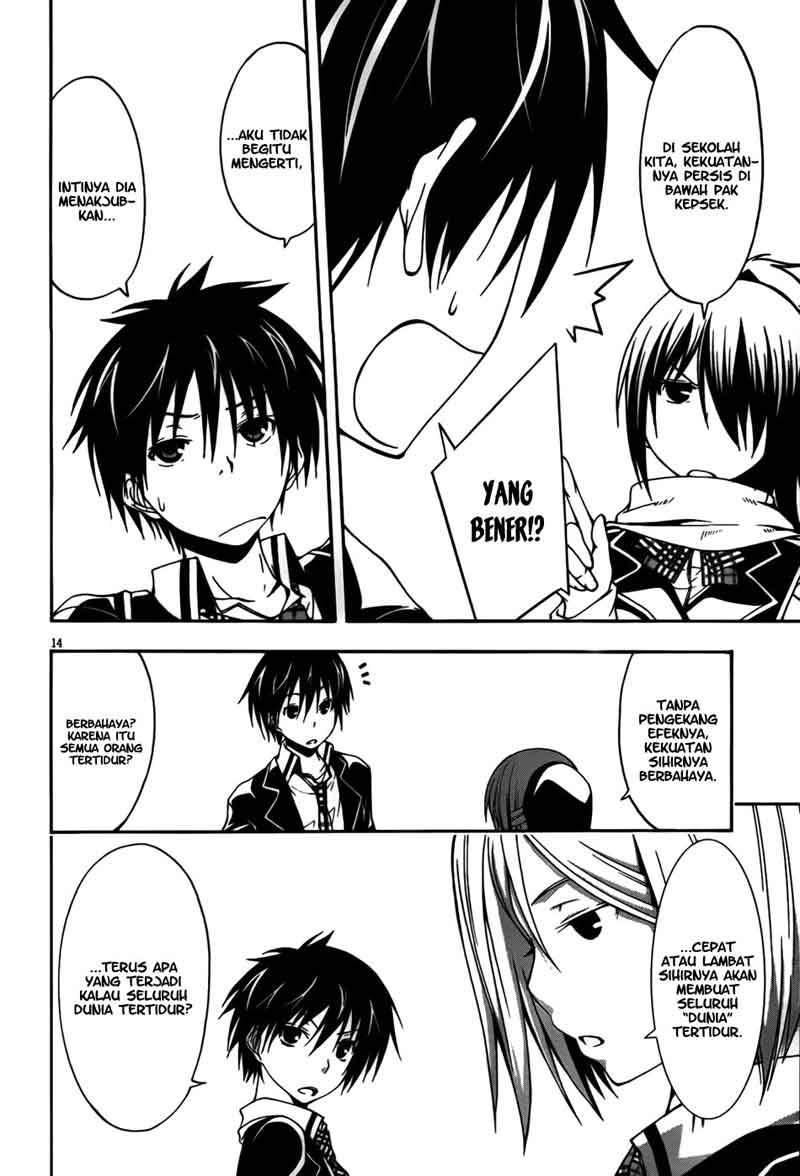 Trinity Seven Chapter 8 Gambar 17