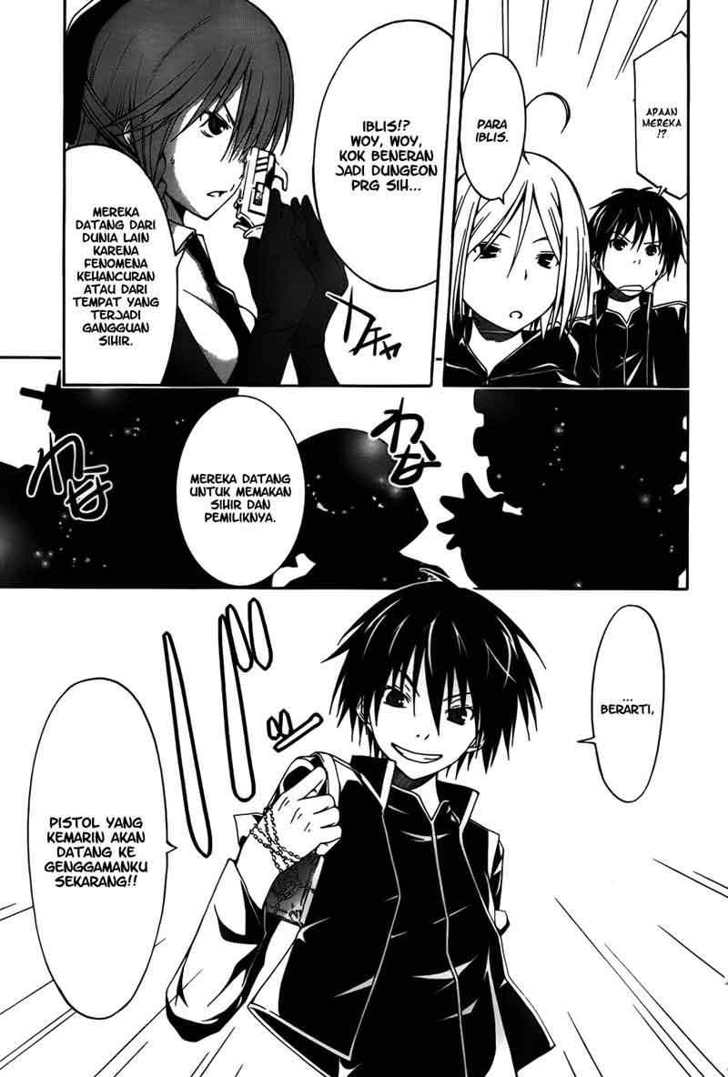 Trinity Seven Chapter 8 Gambar 22