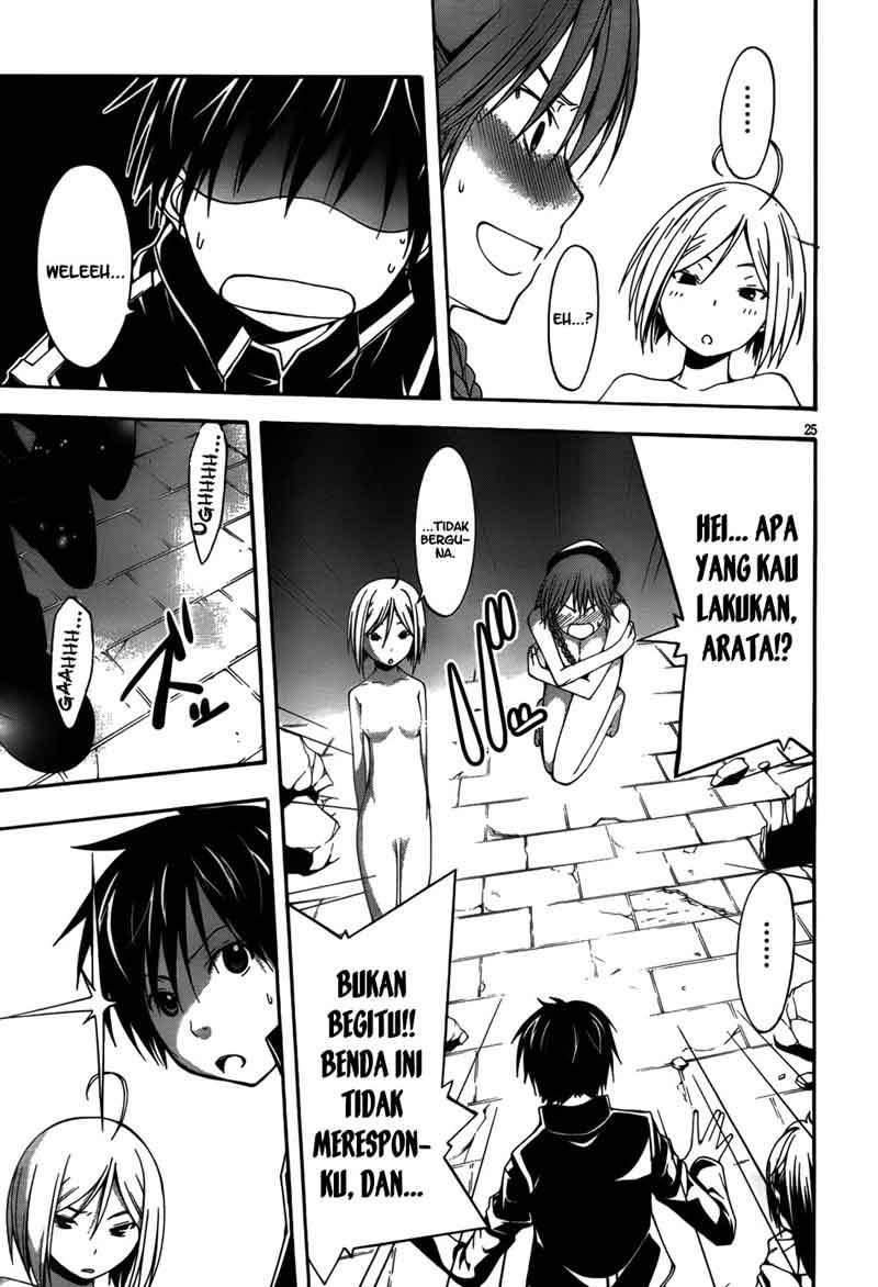 Trinity Seven Chapter 8 Gambar 28