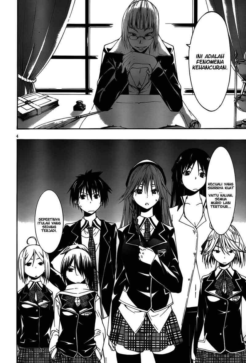 Trinity Seven Chapter 8 Gambar 7